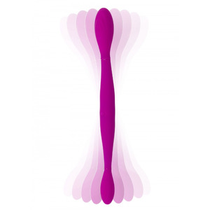 ToyJoy - Infinity Double Vibrating USB-Rechargeable Dildo Toys for Her